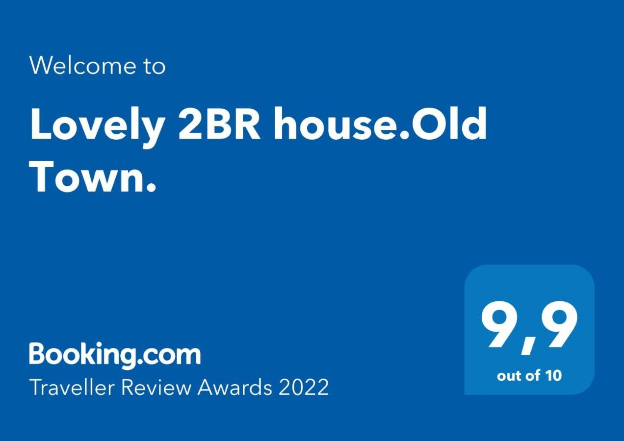 Lovely 2Br House.Old Town. Cavala Exterior foto